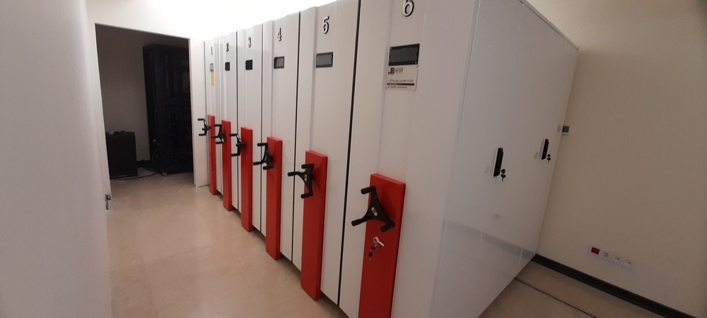 بایگانی ریلی، راه حلی برای استفاده بهینه از فضای انبار