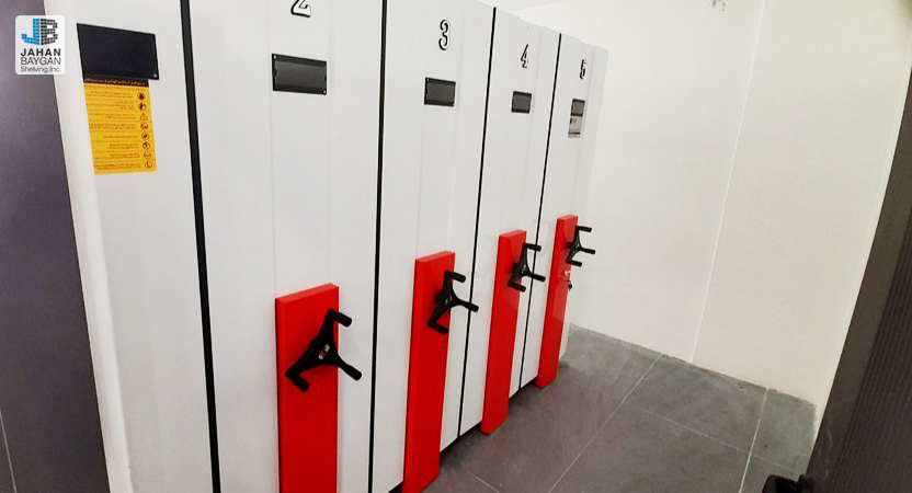 بایگانی ریلی، راه حلی برای استفاده بهینه از فضای انبار