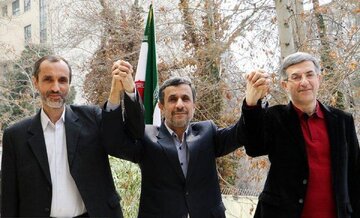 سکوت سنگین سه تفنگدار / احمدی نژاد، مشایی و بقایی کجا هستند؟/ مدعیان عدالت طلبی مهر سکوت بر لب زدند!