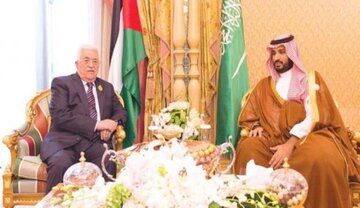 ولیعهد عربستان با محمود عباس دیدار کرد
ولیعهد عربستان با محمود عباس دیدار کرد