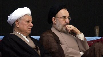 شوخی نوه امام با سیدمحمد خاتمی / آقایان خامنهای و هاشمی، پدران انقلاباند / بازخوانی خاطرات آیتالله هاشمی