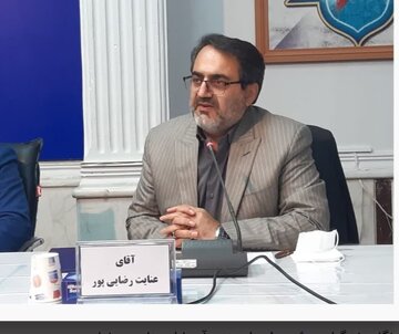 صادرات ۱۱۴۴ تی.ای.یو کانتینر از بندر آستارا به بندر آکتائو قزاقستان در سال ۱۴۰۱