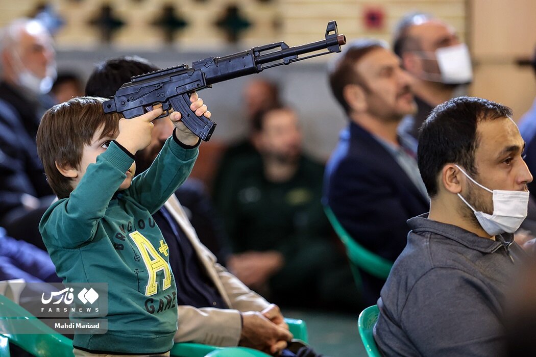 حضور «سرداران عالیرتبه» در مراسم سالگرد شهادت سردار حجازی + تصاویر