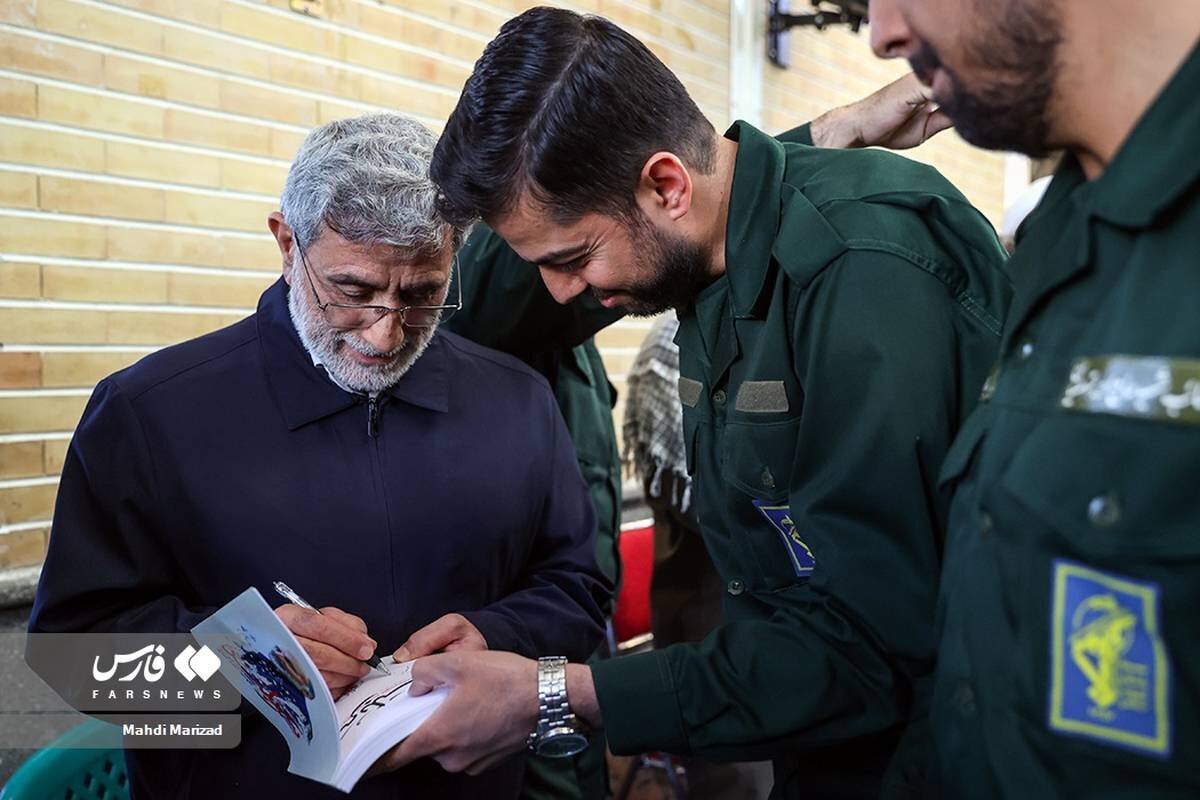 حضور «سرداران عالیرتبه» در مراسم سالگرد شهادت سردار حجازی + تصاویر