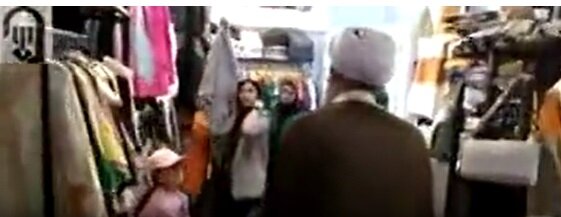 اقدام متفاوت امام جمعه قشم برای مقابله با بی‌حجابی و روزه‌خواری