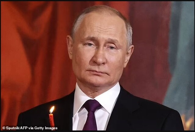 ویدیوی جنجالی از گردن زخم پوتین/ رهبر روسیه به سختی راه می‌رود