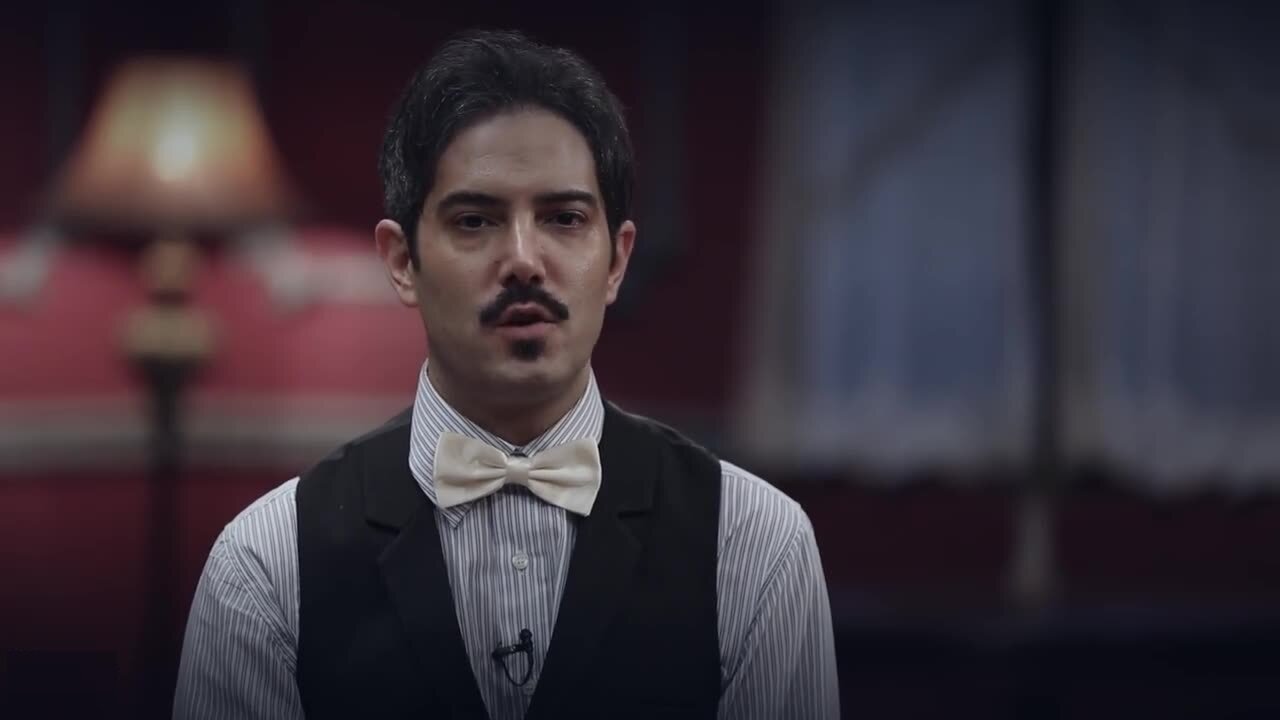 ببینید | امیرعلی نبویان چشمهای همه را از تعجب گرد کرد؛ پاسخ حرفهای به مهران مدیری!