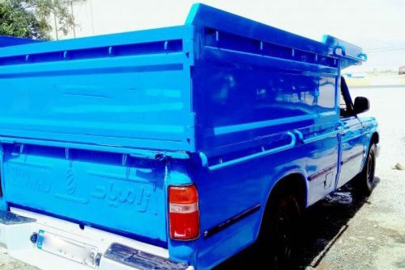 ببینید | مصدومیت هولناک عابر پیاده در پی بی‌توجهی راننده نیسان آبی!