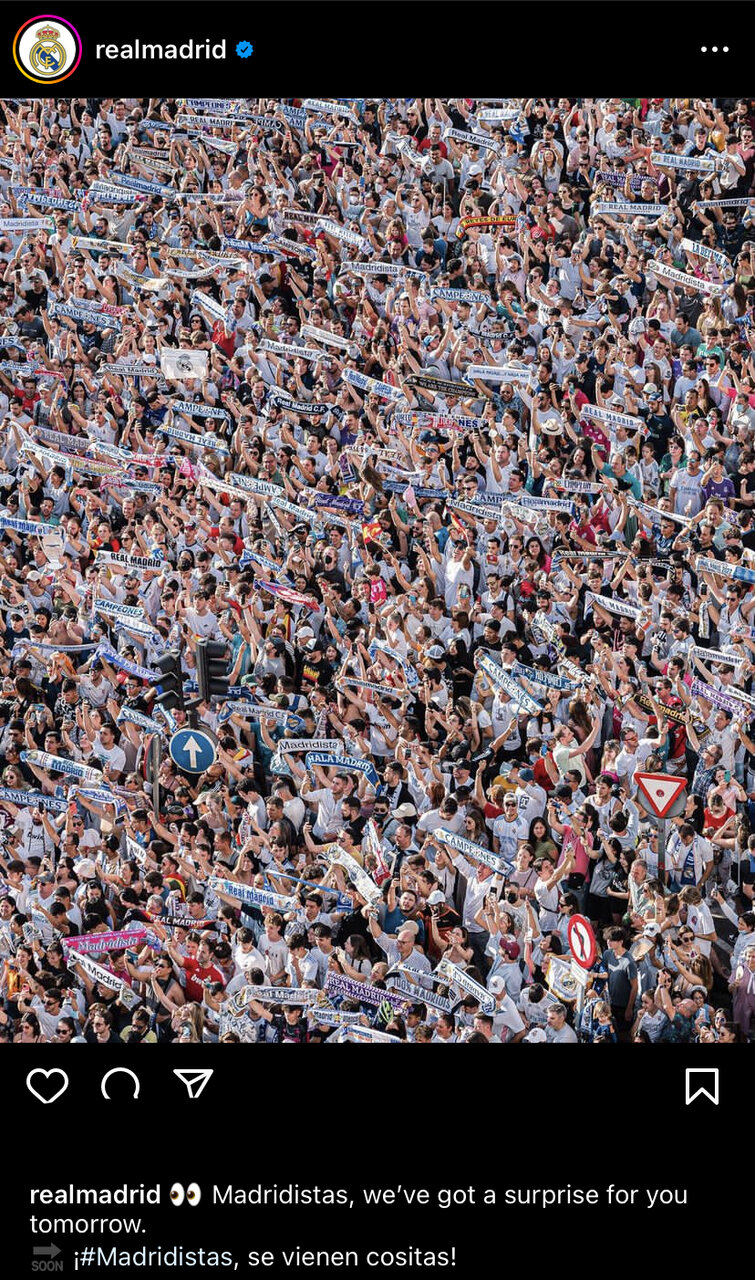 عکس | درخواست عجیب رئالیها/بازگشت رونالدو به برنابئو؟!