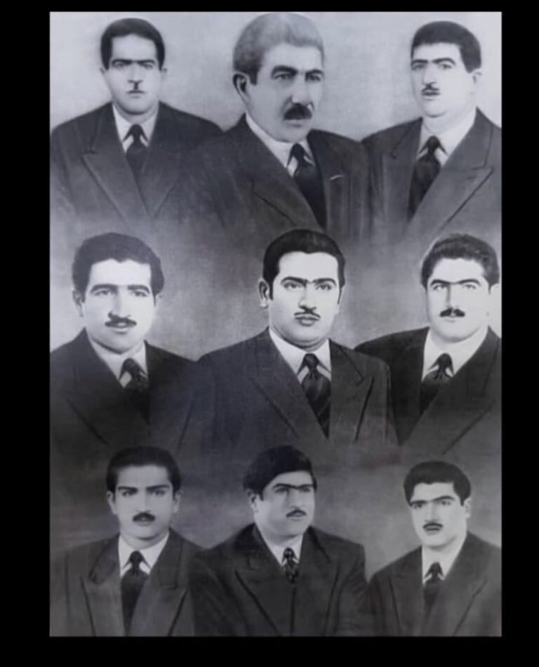 چرا به این هشت برادر هفتکچلون میگفتند؟/ عکس