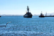 ببینید | هشدار نیروی دریایی ایران به زیردریایی آمریکا در تنگه هرمز