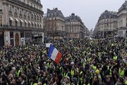 ببینید | آغاز دوباره اعتراضات فرانسوی‌ها علیه مکرون