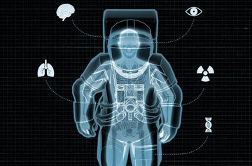 تغییر شکل دادن قلب، ناخن و دیگر بلاهای فضایی!