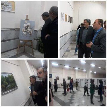 نمایشگاه نقاشی "بهار نارنج" توسط مدیرکل فرهنگ و ارشاد اسلامی در سمنان گشایش یافت 