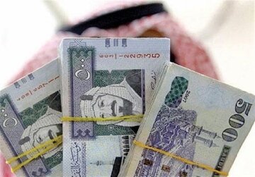 ریال عربستان ۱۳ هزار و ۸۰۴ تومان شد