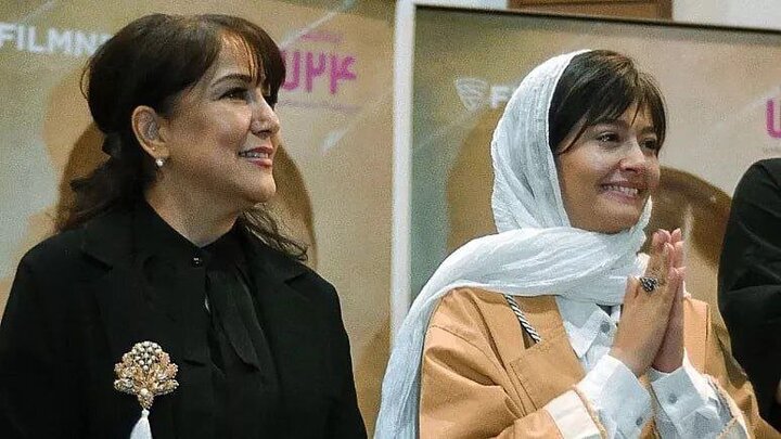 بازیگر زن مشهور ایرانی، کشف حجاب کرد