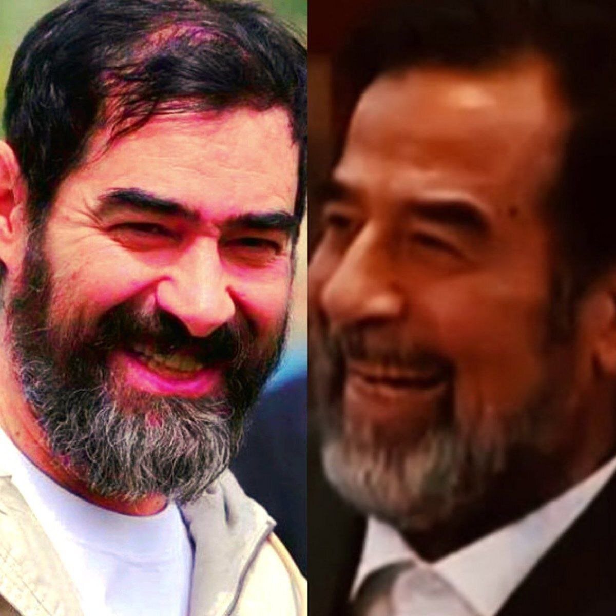 ببینید | شهاب حسینی «صدام حسین» شد