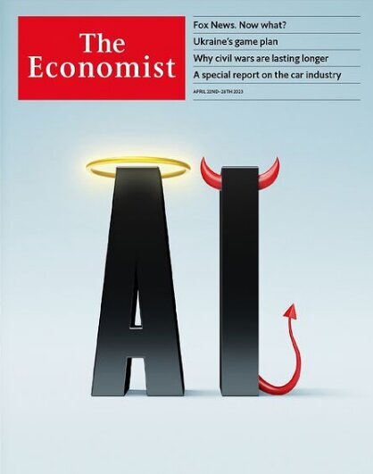 طرح جنجالی اکونومیست درباره هوش مصنوعی