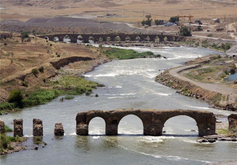 ببینید | بازدید هیئت‌های آمریکایی و اسرائیلی از مرز آذربایجان و ایران