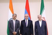 اجتماع ثلاثي بين إيران والهند وأرمينيا في يريفان