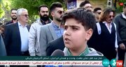 ببینید | حضور جانی دپ در نماز عید فطر تهران
