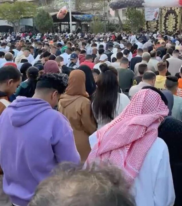 نماز عید فطر مصر