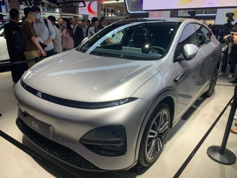 عکس | این خودروی چینی همقیمت بنز است!