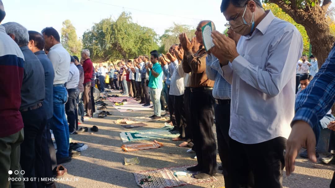 نماز عید فطر در دزفول برگزار شد