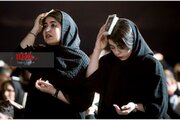 حضور بدحجاب‌ها در شب‌های احیاء