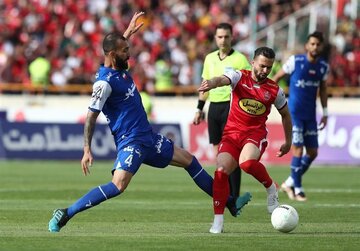 Persepolis Beats Esteghlal in Tehran Derby