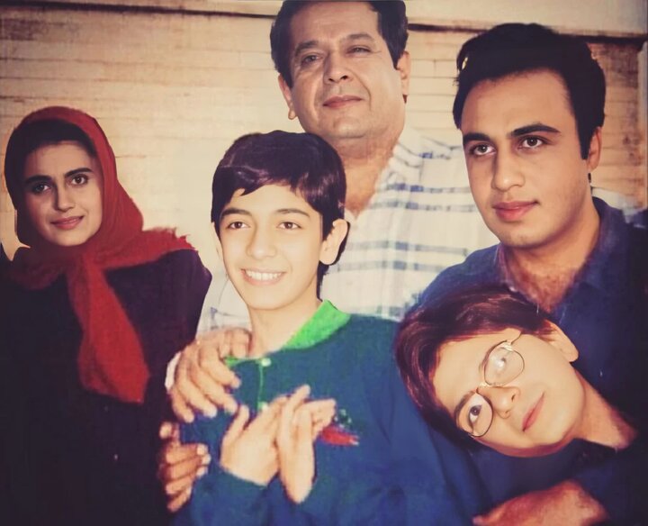 عکس نوستالژی از کودکی علیرضا رئیسی