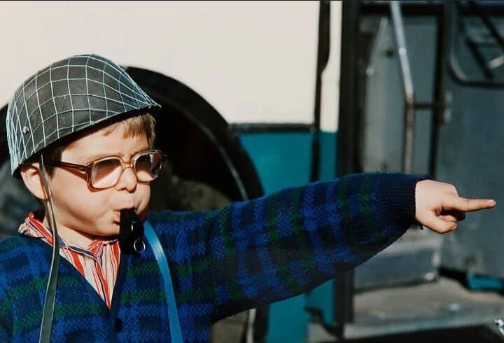 عکس نوستالژی از کودکی علیرضا رئیسی