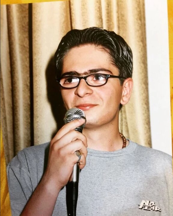 عکس نوستالژی از کودکی علیرضا رئیسی