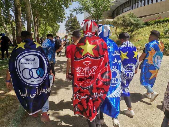 از بهشت هم می شود دربی را دید! 2