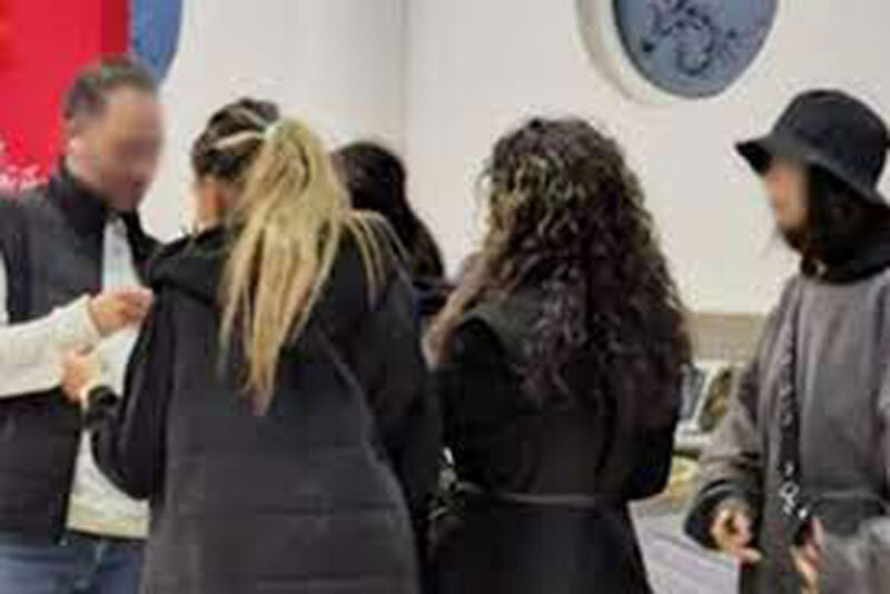 حضور بدحجابها در شبهای احیاء 2