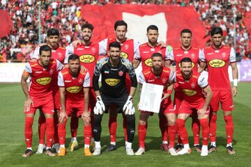 رونمایی از ترکیب پرسپولیس در فینال مقابل استقلال