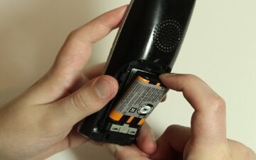 آموزش جامع تشخیص باتری اصلی تلفن پاناسونیک