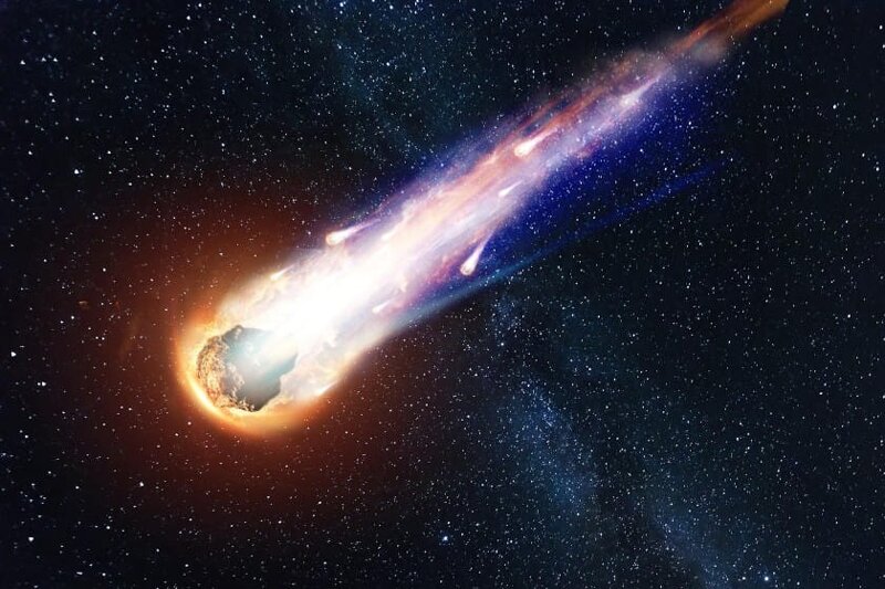 ببینید | لحظه برخورد شهاب سنگ به سیاره مشتری