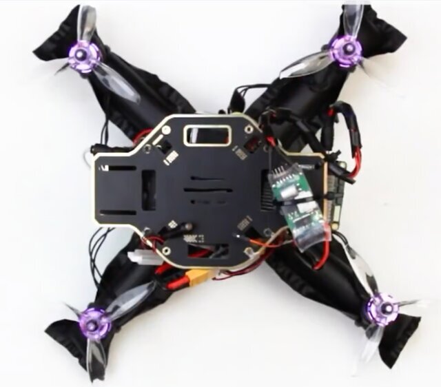 پهپاد مجهز به ایربگ هم به میدان آمد / عکس