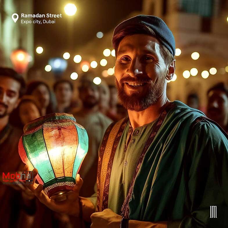 عکس | رونالدو و مسی در جشن رمضان!