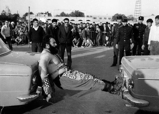 عکس | پهلوان شیرازی که فیل هوا کرد، گینس گرفت، دنیا را گشت و.... 3