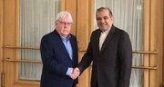 كبير مستشاري وزير الخارجية الايرانية وغريفيث يتباحثان بشأن آخر المستجدات الإقليمية