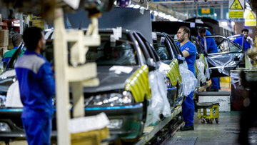 Iran’s auto production up 18% YOY: Ministry of Industry