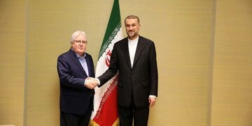 UN Under-Secretary-General, Iran FM meet