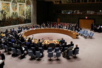 جلوگیری آمریکا و انگلیس از محکومیت رژیم صهیونیستی در شورای امنیت