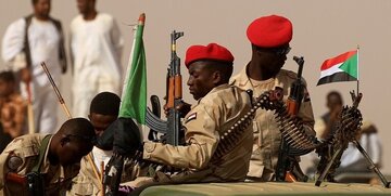 انگلیس قصد اعزام چتربازانش به سودان را داشت