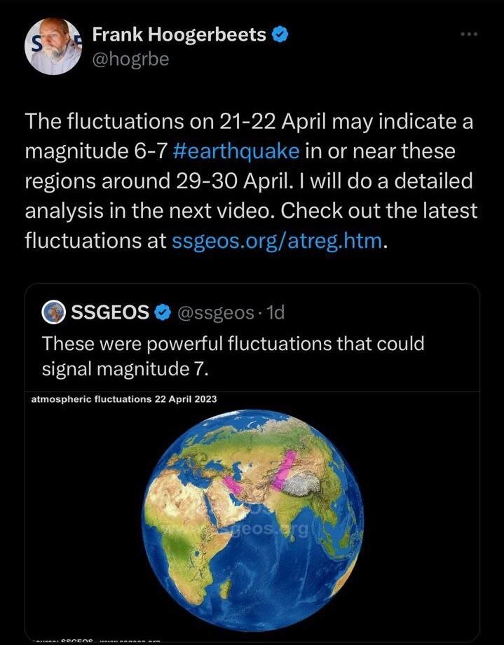 پاسخ زلزله‌شناس ایرانی به توییت جنجالی اخترشناس هلندی/ زلزله ۷ ریشتری در ایران می‌آید اما نه با پیش‌بینی شما!
