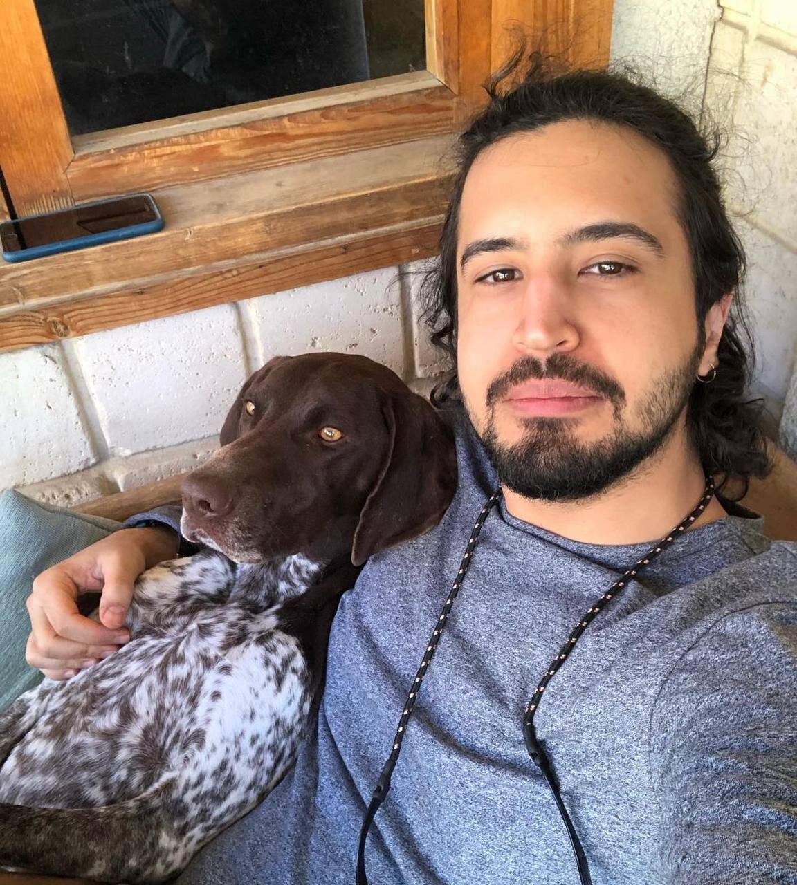 عکس | صدرا سریال پوست شیر و سگ ترسناکش