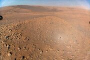 عکاسی استثنایی «نبوغ» از «استقامت» ناسا در مریخ / عکس