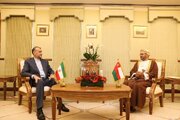 أمير عبداللهيان: عمان لديها مبادرات جدية بشأن الملف النووي الإيراني